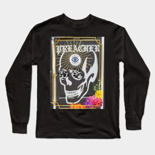 preacher flowers Long Sleeve T-Shirt